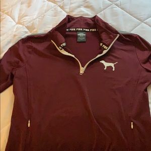 PINK Quarter zip
